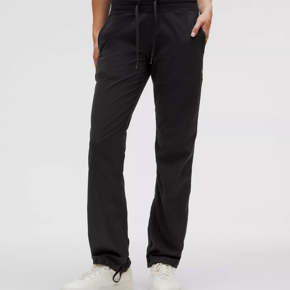 Lululemon Dance Studio Mid-rise Pant | Black, US 2